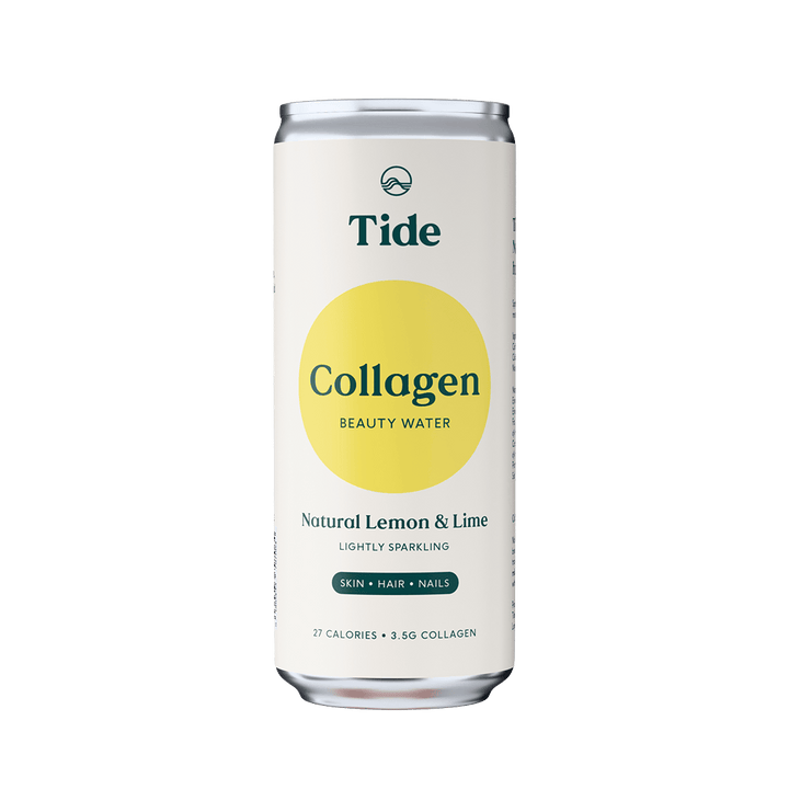 Tide Lemon and Lime Collagen Water (250ml) - 12pk