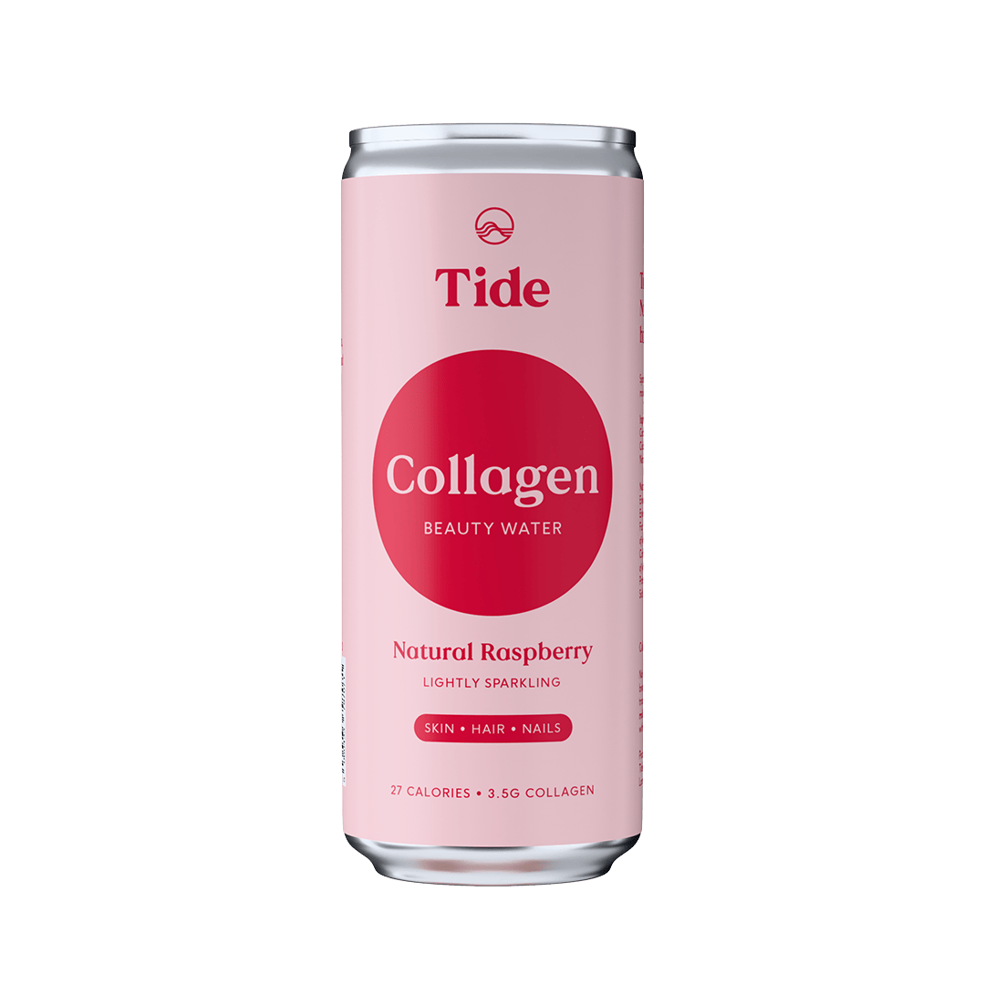 Tide Raspberry Collagen Water (250ml) - 12pk