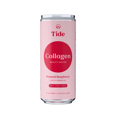 Tide Raspberry Collagen Water (250ml) - 12pk
