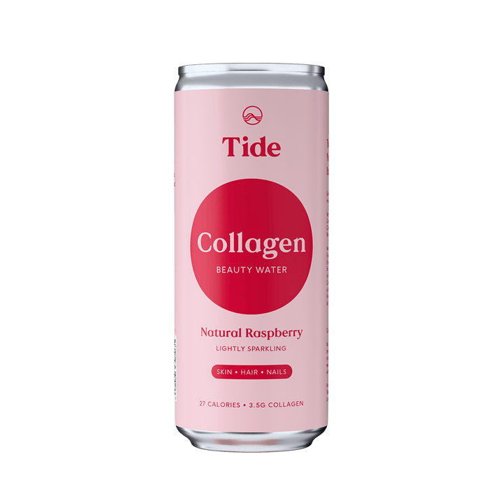Tide Raspberry Collagen Water (250ml) - 12pk