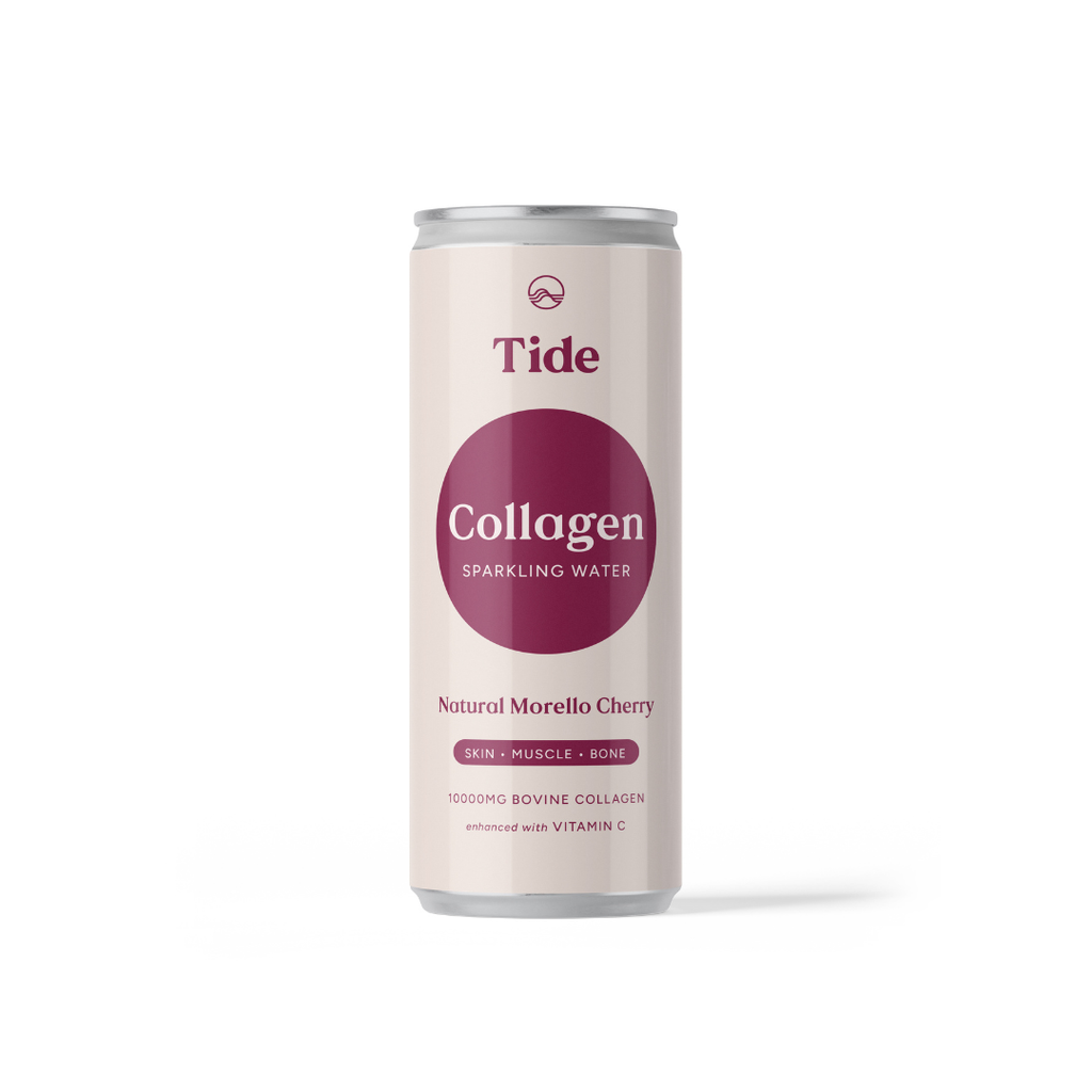 Morello Cherry Sparkling Collagen Water (330ml X 12)