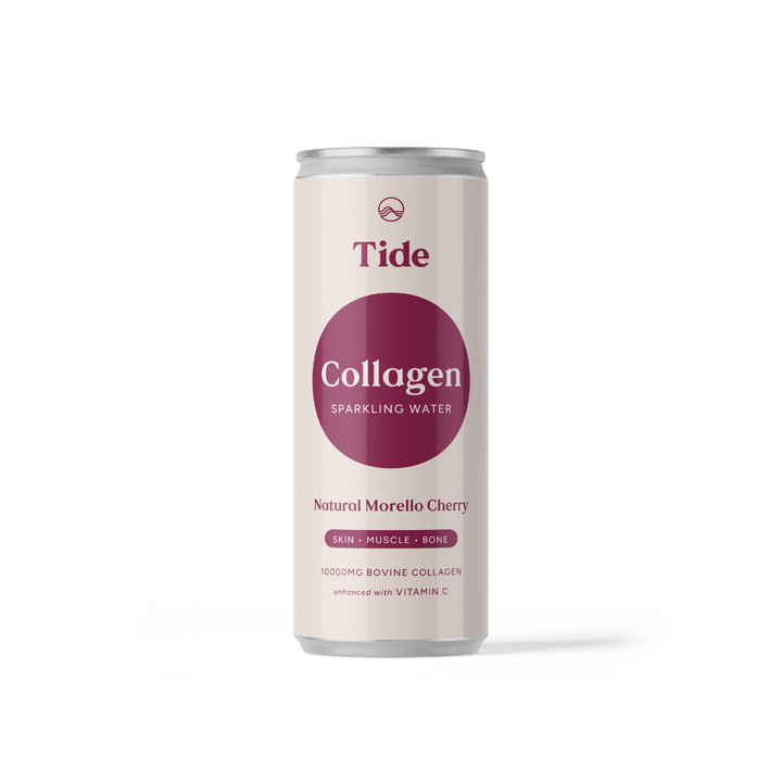 Morello Cherry Sparkling Collagen Water (330ml X 12)