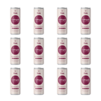 Morello Cherry Sparkling Collagen Water (330ml X 12)