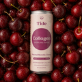 Morello Cherry Sparkling Collagen Water (330ml X 12)