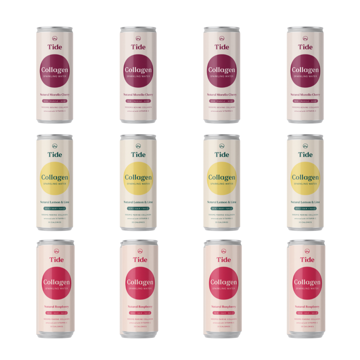 Tide Collagen Water Variety Pack (330mlX12)