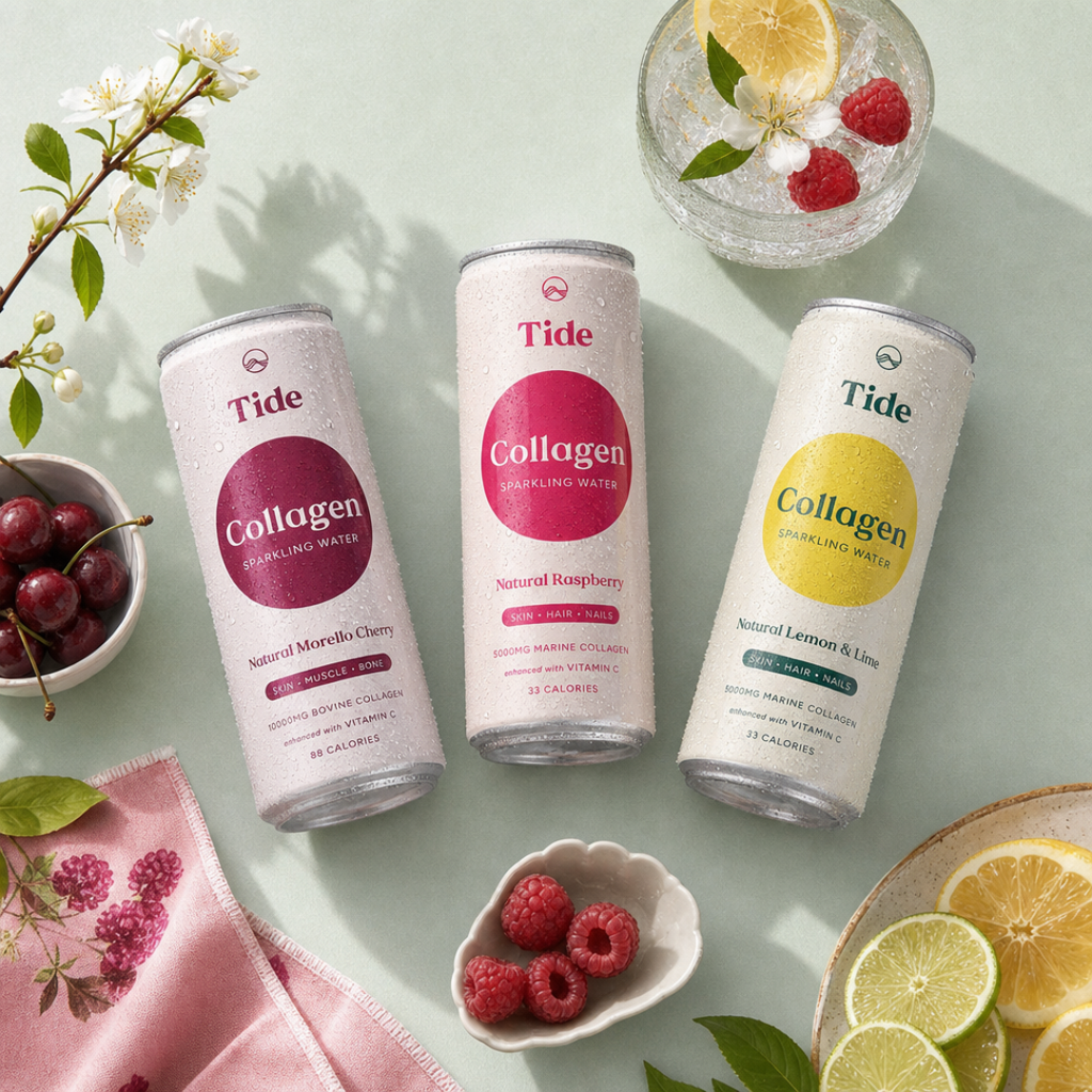 Tide Collagen Water Variety Pack (330mlX12)