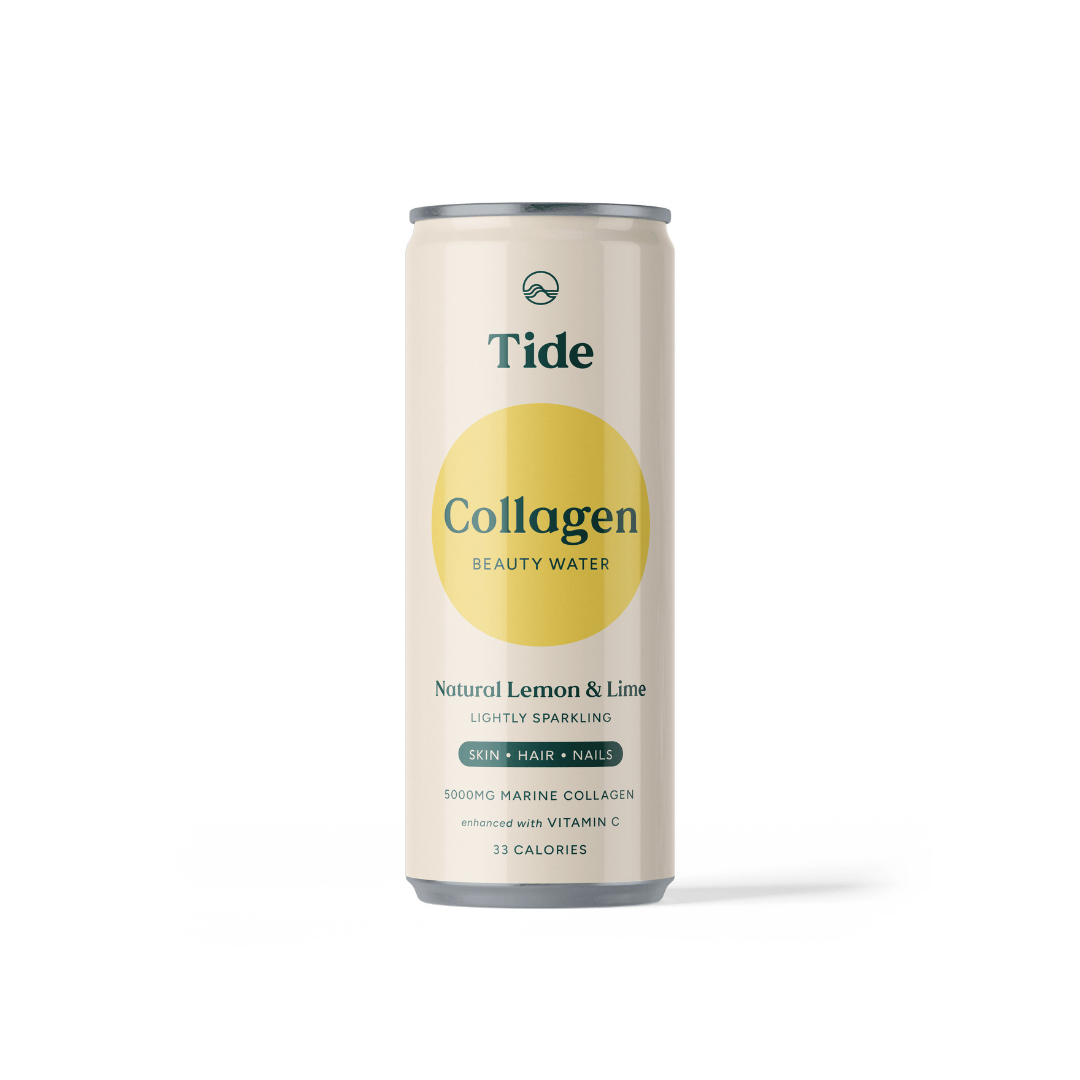 Tide Lemon and Lime Collagen Water (330ml) - 12pk