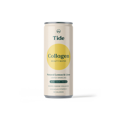 Tide Lemon and Lime Collagen Water (330ml) - 12pk