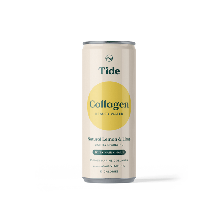 Tide Lemon and Lime Collagen Water (330ml) - 12pk
