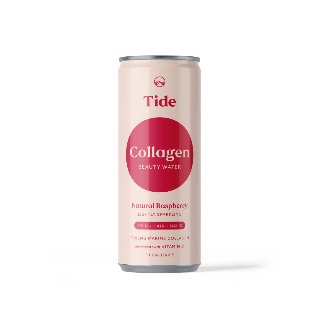 Tide Raspberry Collagen Water (330ml) - 12pk