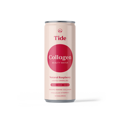 Tide Raspberry Collagen Water (330ml) - 12pk