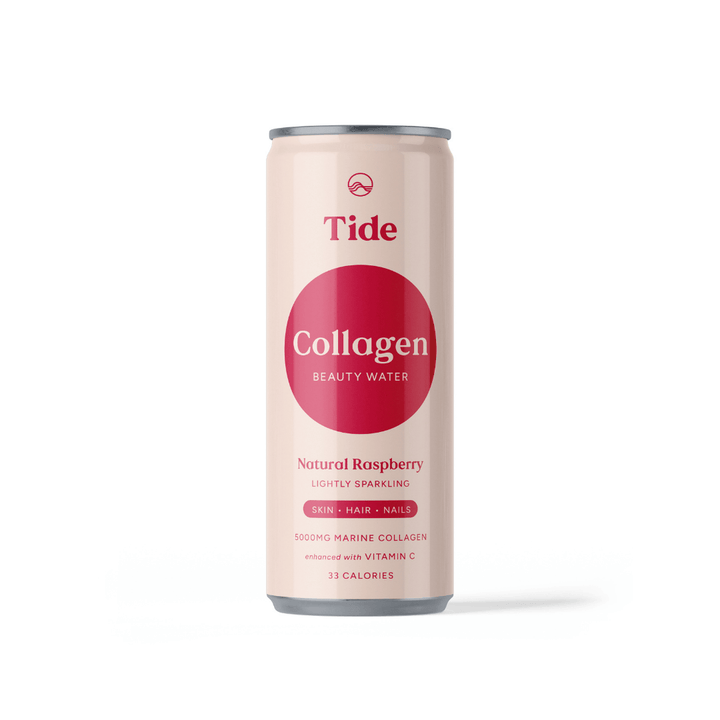 Tide Raspberry Collagen Water (330ml) - 12pk