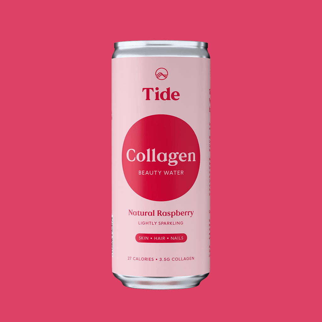 Tide Sparkling Collagen Water (330ml X 12)