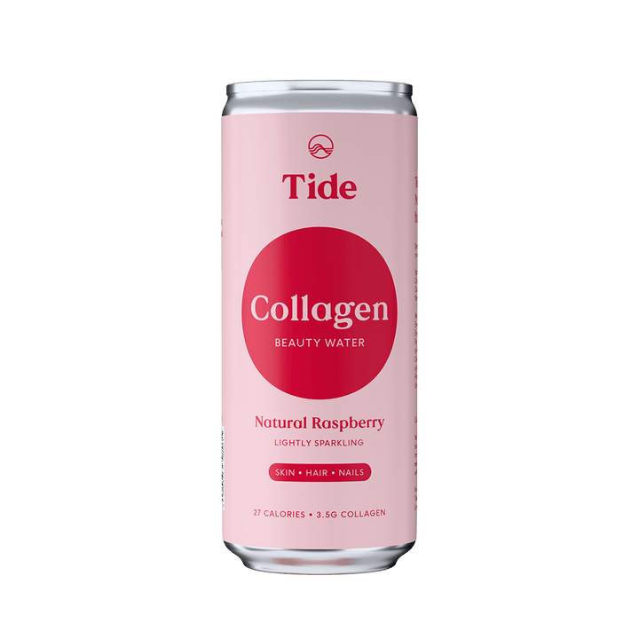 Tide Raspberry Collagen Water (250ml) - 12pk
