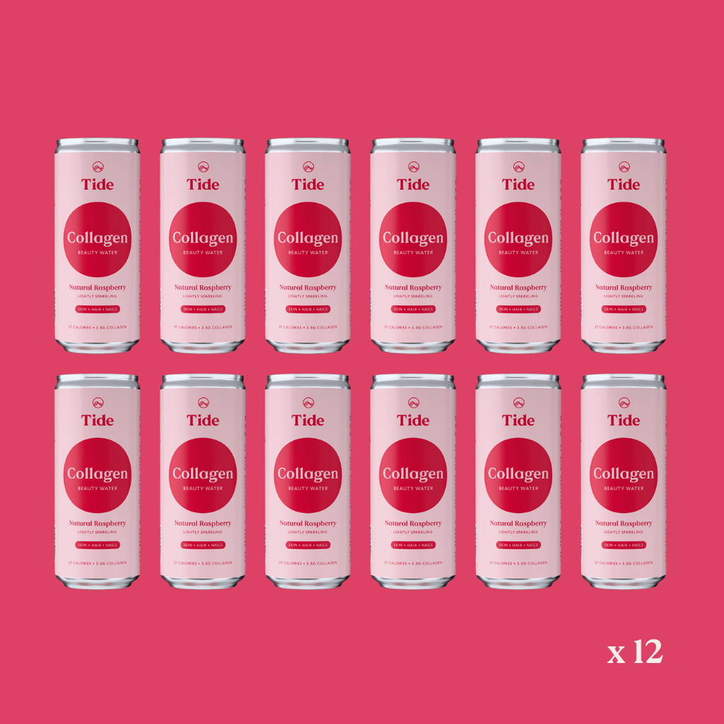 Tide Sparkling Collagen Water (330ml X 12)