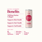 Raspberry Sparkling Collagen Water (330ml X 12)