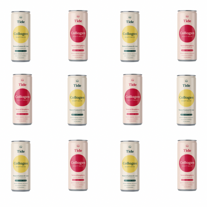 Tide Sparkling Collagen Water (330ml)