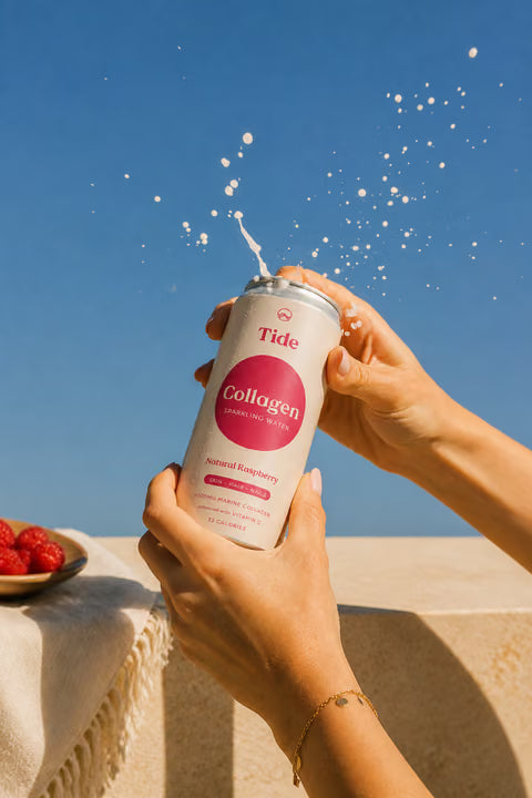 Raspberry Sparkling Collagen Water (330ml X 12)